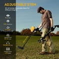 thumbnail image 3 of Naipo Metal Detector for Adults & Kids,Waterproof Professional Higher Accuracy Gold Detector with LCD Display, Adjustable 30" to 42" Gold Detector Outdoor for Gift, 3 of 9