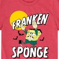 thumbnail image 3 of SpongeBob SquarePants - Franken Sponge - Toddler And Youth Short Sleeve Graphic T-Shirt, 3 of 6