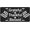 Grateful Thankful Blessed, variant on Grateful Thankful Blessed Decorative Vanity License Plate, Decorative Car Tag, Aluminum Metal, 4-Hole, 6 x 12 Inch, Rust-Proof