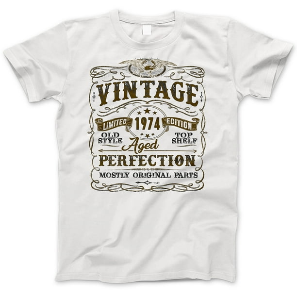 You'Ve Got Shirt - 45th Birthday Gift T-Shirt - Born In 1974 - Vintage ...