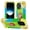 Rainbow Green, variant on Compatible with iPhone 14/15/16/17 Plus/Pro/Pro Max with Ring Stand, Heavy-Duty Military Grade Shockproof Phone Kids Cover for iPhone 14/15/16/17 Plus/Pro/Pro Max