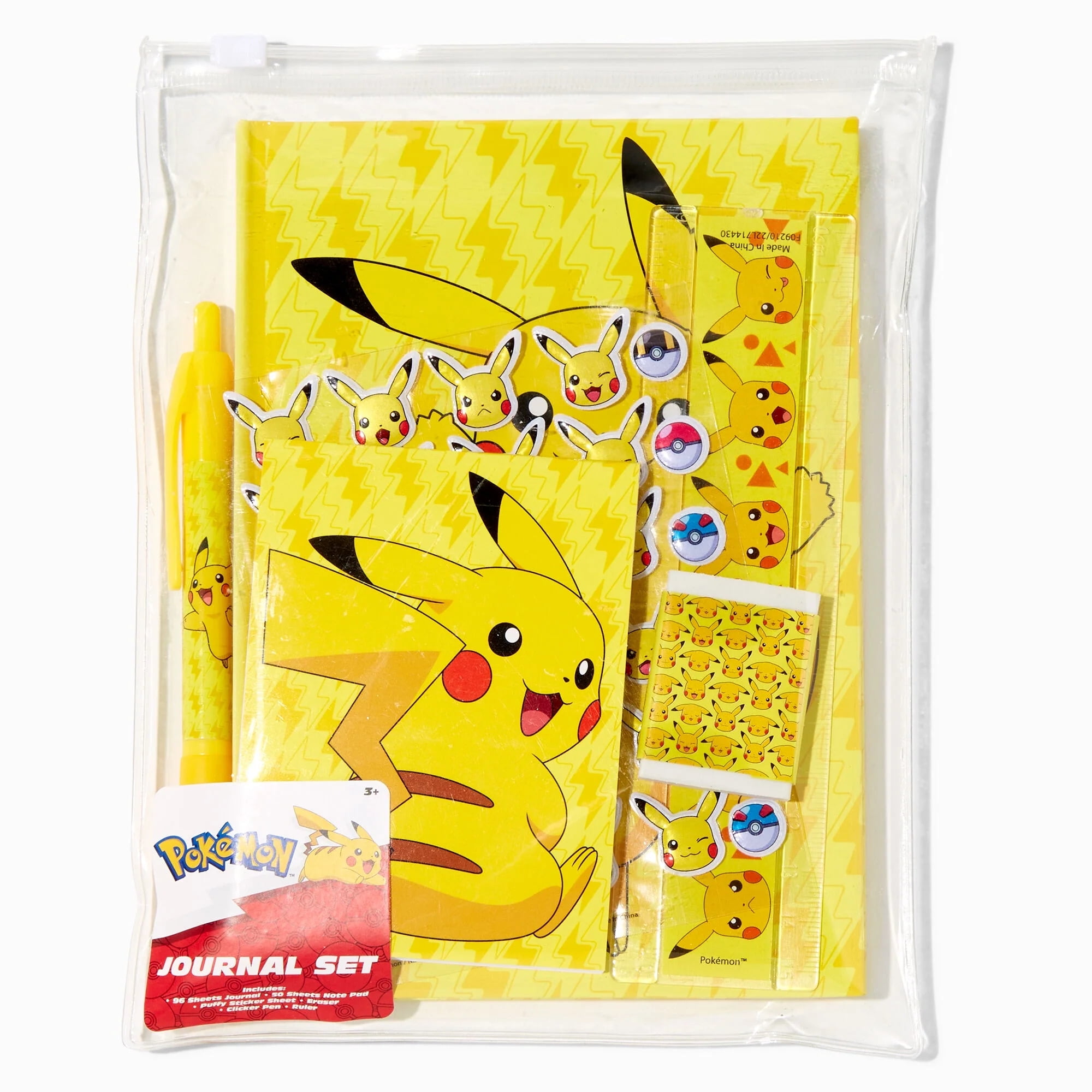 Pokemon Pikachu Stationary Boxed Set