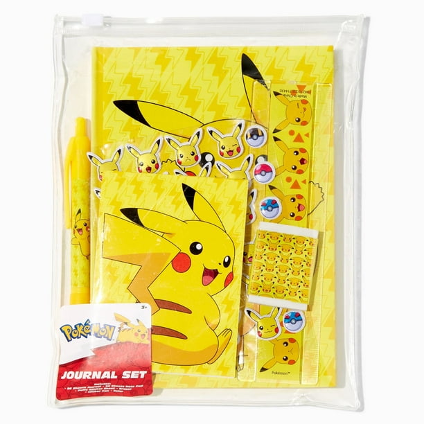 Pokemon Pikachu Stationary Boxed Set - Walmart.com