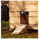 thumbnail image 2 of Puerta para gallinero Puerta para mascotas Puerta automática para gallinero Puerta marrón, 2 of 5