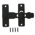 thumbnail image 5 of Worgeous Safety Chain Adjust The Lock Family Room Door Lock 11.5X8.5CM Black, 5 of 8