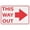 Warning Sign 4, variant on Survey Sign Outdoor Signs Aluminum 8"x12" Uv Ink Printed For House And Business
