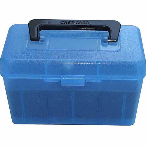 MTM H50-R-MAG Deluxe 50Round Rifle Ammo Box 300Win Mag 30-30 375 H&H 7mm Rem Mag 