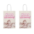 thumbnail image 4 of 20Pcs Small Birthday Gift Bags with Handles, 8x15x21CM Birthday Party Kraft Paper Treat Bags for Party Favors and Holiday Decor, 4 of 7