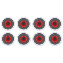 (8) Rockville HC65-LED 6.5" 500 Watt In-Ceiling Home Theater Speakers w/LED's