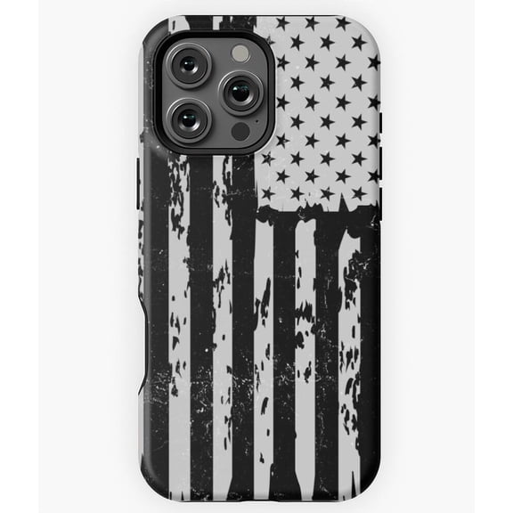 USA Flag Patriotic American Stars and Stripes 4th of July A829 Protective Case for iPhone 17 16 15 14 13 12 11 Pro Max