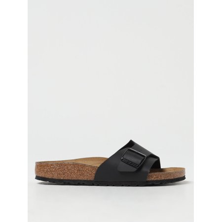 

Birkenstock Flat Sandals Woman Black Woman