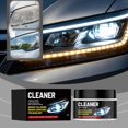 thumbnail image 4 of Cmunyle 2 PC Headlight Cleaner Paste with Oxidation and Scratch Removal 3.38 fl oz 100 g for Restoring Lenses and Improving Driving Visibility, 4 of 7