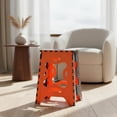 thumbnail image 3 of Banco Plegable Grande Portatil Plastico Soporta 120kg 1pz Acabado De La Estructura Mate Color Salmón, 3 of 9
