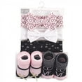 thumbnail image 2 of Hudson Baby Infant Girl Headband and Socks Set 5pk, Love, 0-9 Months, 2 of 2