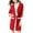 Red, variant on Seductiva Clearance Sales Women Robes Women Kimono Robes Long Knit Bathrobe Lightweight Soft Knit Sleepwear V Neck Casual Ladies Loungewear Shower Spa House Long Robe for Women