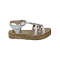 thumbnail image 2 of Sandalias de PLATAFORMA Leon Niña Blanco Percal 2106, 2 of 3