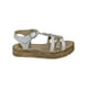 thumbnail image 2 of Sandalias de PLATAFORMA Leon Niña Blanco Percal 2106, 2 of 3