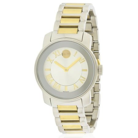 Movado Bold Luxe Two-Tone Ladies Watch 3600245