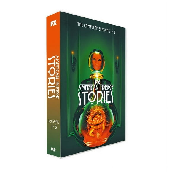 Histoires d'Horreur Américaines Saisons 1-3 (DVD)
