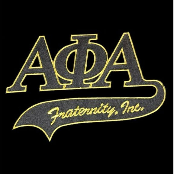 APA 4 1/2"T Tail Emblem W/Heat Seal Backing