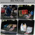thumbnail image 3 of HUISEFOR American Flag Wolf Car Trunk Mat 29" x 39", Universal Scratchproof Cargo Liner Non Slip Car Accessories, Universal Fit for Most Cars SUVs, 3 of 7