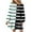 B_ Black Dresses for Women, variant on Spring Dresses for Women 2025 Long Sleeve Crewneck Shift Dress Plus Size Loose Fit Short Dress Striped Flowy Dress Pink 4