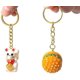 thumbnail image 5 of 120 piezas de cadena de oro, llaveros de metal divididos, llavero y cadena Jum JM, 5 of 5