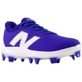 thumbnail image 6 of New Balance Women's FuelCell FUSEv4 Low Molded Fastpitch Softball Cleats SZ 7 Royal | White, 6 of 6