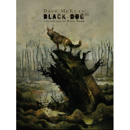 Black Dog: The Dreams of Paul Nash - eBook