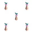 thumbnail image 3 of Ounissouiy Cajas de embalaje de sirena de 20 bolsas - Recubrimiento de polvo brillante de doble cara sin derramar polvo Decoraciones de de postre Type2 NO2, 3 of 6