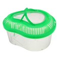 thumbnail image 2 of Plastic Reptile Terrariums Carrier Cage Snake Breeding Box Hatching Container Fish Tank Turtle Aquarium For Shrimp, 2 of 3