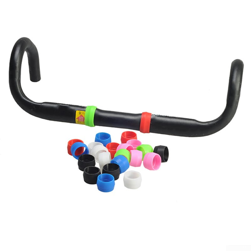 Bike Bicycle Handlebar Strap Silicone Elastic Compact Cycling Components