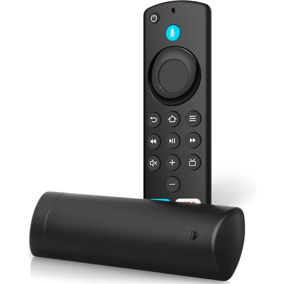 Voice Replacement Remote (3rd n) Fit for All Series-TVs Stick 4K Max/4K/Stick Lite & Cube, and Not for -TV