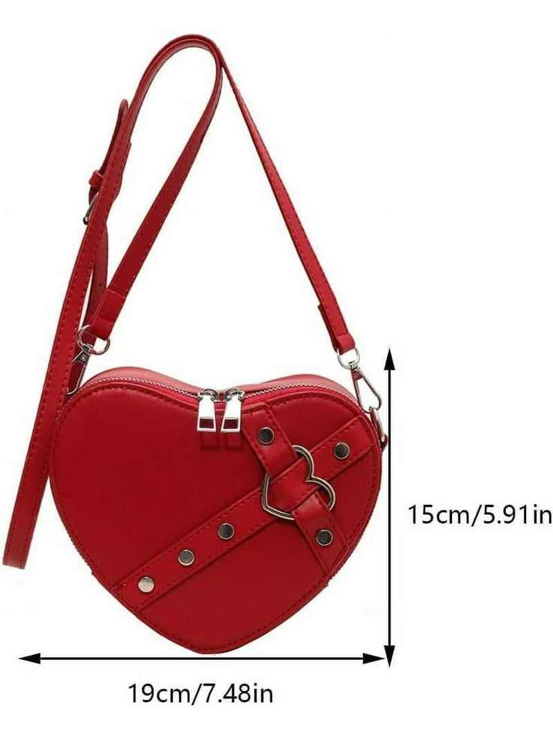 [JILLSTUART]★PAPER COWHIDE HEART CHARM MINI CROSS BAG JILLSTUART]☆PAPER COWHIDE HEART CHARM MINI CROSS BAG