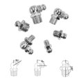 thumbnail image 2 of 115Pcs Steel Zerk Grease Nipple Fittings Assortment Kit Straight 90-Degree 45-Degree Angled(M6 M8 M10), 2 of 5