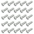 thumbnail image 1 of 25Pack 1/4-20 x 1" Torx Security Machine Screws Bolt, Silver Tone, 1 of 6