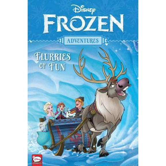 Pre-Owned Disney Frozen Adventures: Flurries of Fun (Paperback) 1506714706 9781506714707