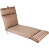 Jordan Manufacturing Outdoor French Edge Chaise Cushion, Multiple Colors
