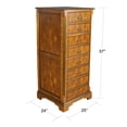 thumbnail image 2 of Country Estate Four Dr. File Cabinet, 2 of 10