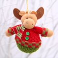 thumbnail image 2 of Adornos Para árboles de Navidad de peluche Perfecl muñeco de peluche de navidad, 2 of 8
