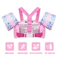 thumbnail image 7 of Gogokids Children's Life Jacket, EPE foam Pink Penguin, 2-6 Years, 7 of 7