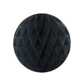 thumbnail image 2 of Wrapables® 12" Set of 3 Tissue Honeycomb Ball Party Decorations for Weddings, Birthday Parties, Baby Showers, and Nursery Décor, Black, 2 of 3