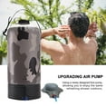 thumbnail image 4 of Bolsa de ducha para camping de 10 l, bolsa de ducha para exteriores de PVC, bolsa de ducha portátil, bolsa de almacenamiento de agua para camping., 4 of 14