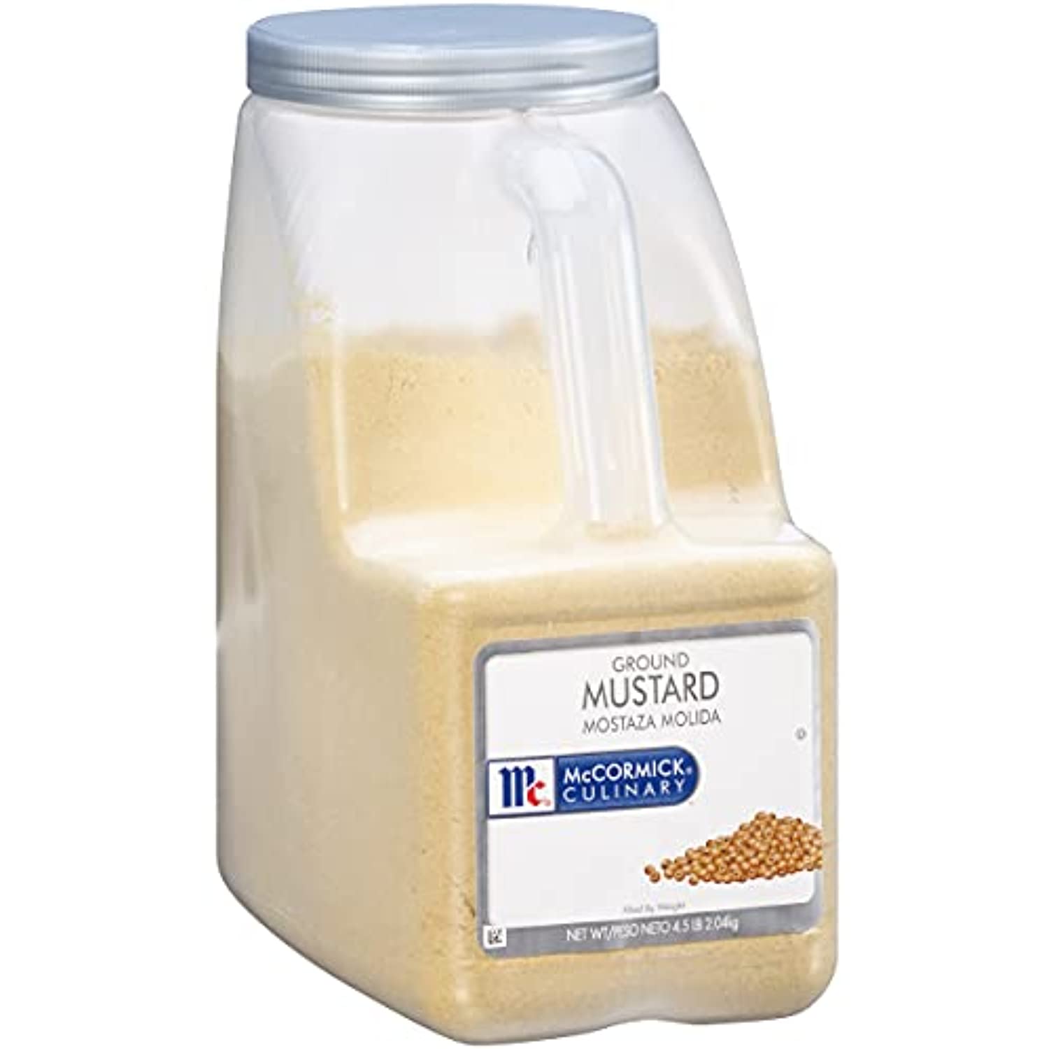 Mccormick Culinary Ground Mustard, 4.5 Lbs.