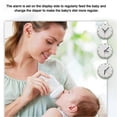 thumbnail image 4 of 2-Way Audios Long Range Baby Monitors Camera Video Loop-Recording Night-Vision Camera for Baby Newborns, 4 of 5