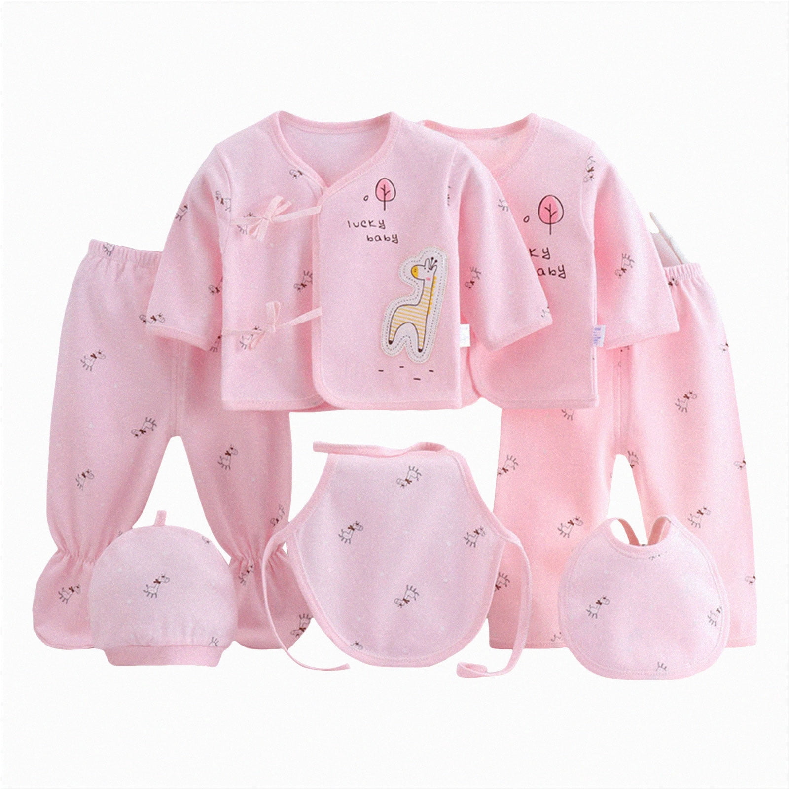 XZNPDUCQ 5-Piece Newborn Preemie Newborn Baby Newborn Baby Boy