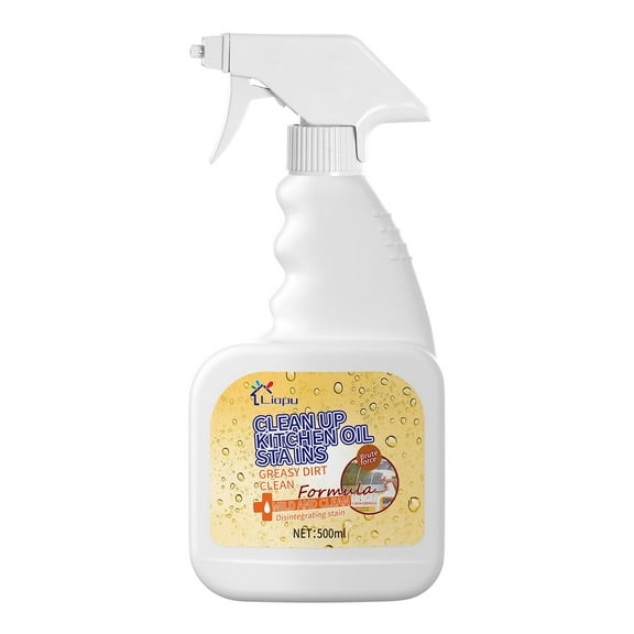 Essential for kitchen cleaning! Quickly removes grease from hobs and ovens – professional-grade cleaner recommended.