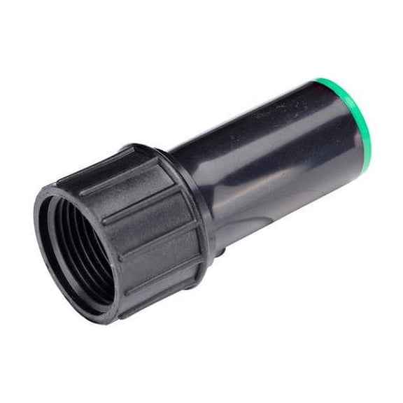 6Pc Raindrip 3/4 in. Threaded Drip Irrigation Swivel Adapter 1 pk