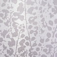 thumbnail image 6 of Best Home Fashion Vintage Leaves Burnout Sheer Rod Pocket Curtain Panels, 6 of 8