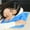 Blue, variant on USB Heating Blanket Hot Hands Body Warmers Hand Warmer Power Bank Animal Hand And Foot Warmers Variety Pack Small Reusable Hand Warmers Hot Hands Toe Warmers with